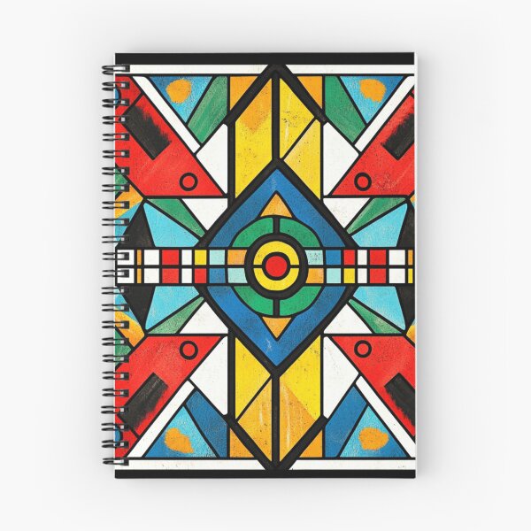 Item preview, African Ndebele Power  designed and sold by Myra365Art.