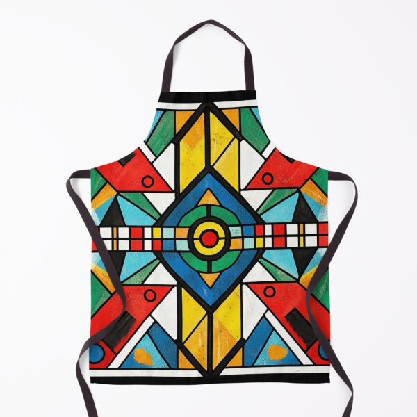 Item preview, African Ndebele Power designed and sold by Myra365Art.
