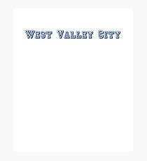 West Valley City Photographic Print