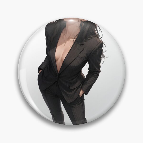 Item preview, TMLY RLC: 意志が強い - Pinstripe Headshot designed and sold by Timelyrelic.