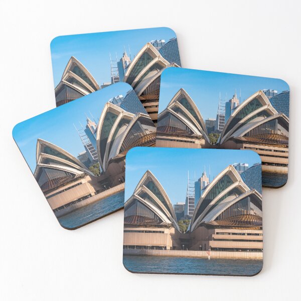 Item preview, Sydney Opera House Sails - Iconic Australian Landmark | Modern Architectural Fine Art designed and sold by Ross.A.Campbell.
