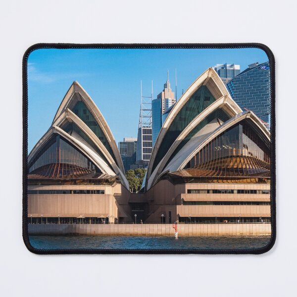 Item preview, Sydney Opera House Sails - Iconic Australian Landmark | Modern Architectural Fine Art designed and sold by Ross.A.Campbell.