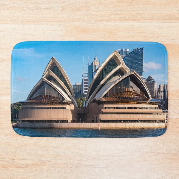Item preview, Sydney Opera House Sails - Iconic Australian Landmark | Modern Architectural Fine Art designed and sold by Ross.A.Campbell.