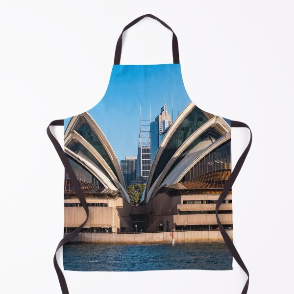 Item preview, Sydney Opera House Sails - Iconic Australian Landmark | Modern Architectural Fine Art designed and sold by Ross.A.Campbell.