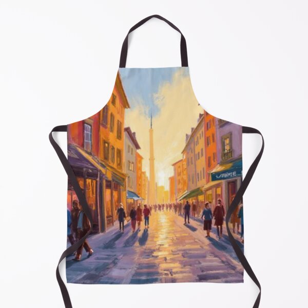 Item preview, street of berlin oil painting designed and sold by cloudzer0000.