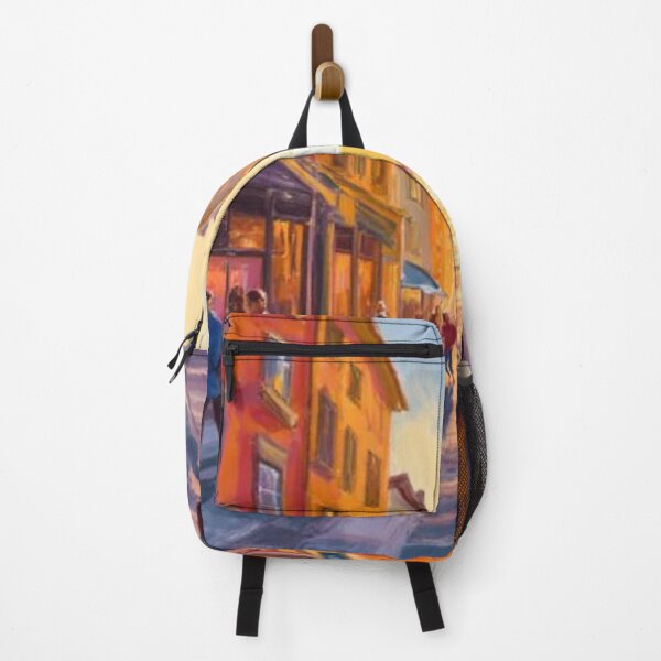 Item preview, street of berlin oil painting designed and sold by cloudzer0000.