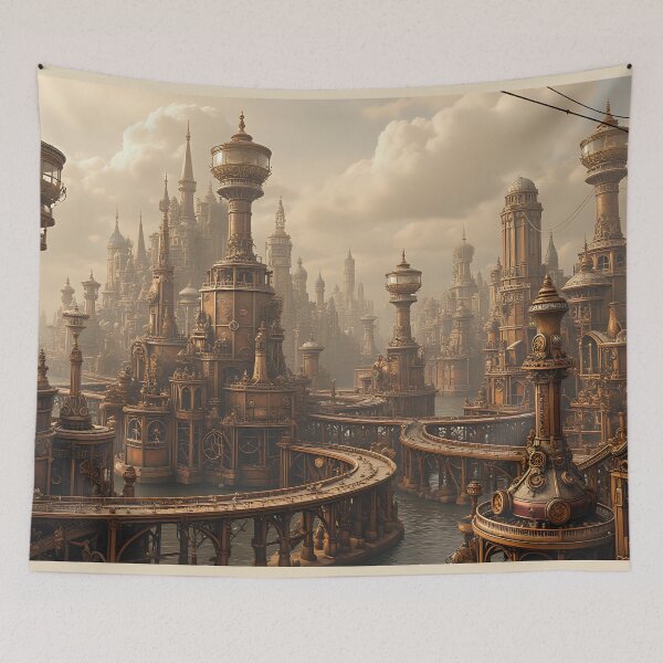 Item preview, Aetheria, Victorian Venice designed and sold by VoidVeilStudio.