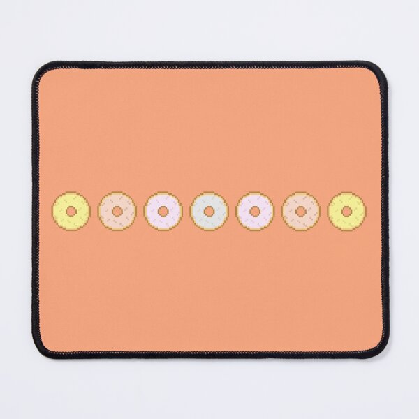 Item preview, Pangender Pixel Pride Donuts designed and sold by Lilac-Cat.
