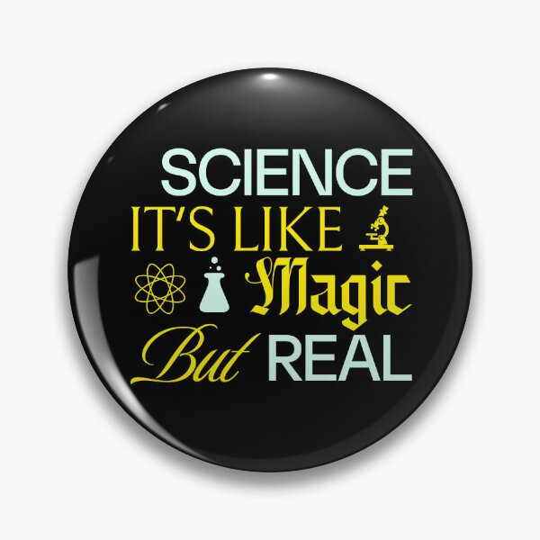 Item preview, Science Is Like Magic But Real designed and sold by UniTeeCo.