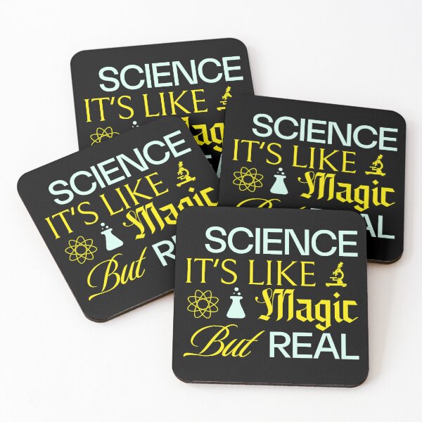 Item preview, Science Is Like Magic But Real designed and sold by UniTeeCo.