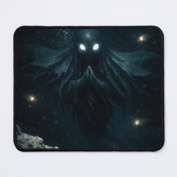 Item preview, Abyssal Sea Monk — Deep Sea Cryptid Rising from the Trench designed and sold by YourForKor.