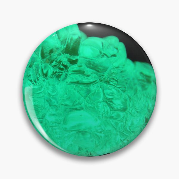 Item preview, Hyalite Opal Under UV – Macro Photo designed and sold by MacroStones.
