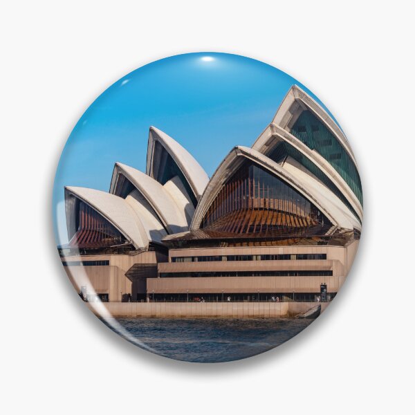 Item preview, Sydney Opera House Sails - Iconic Australian Landmark | Modern Architectural Fine Art designed and sold by Ross.A.Campbell.