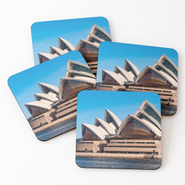 Item preview, Sydney Opera House Sails - Iconic Australian Landmark | Modern Architectural Fine Art designed and sold by Ross.A.Campbell.