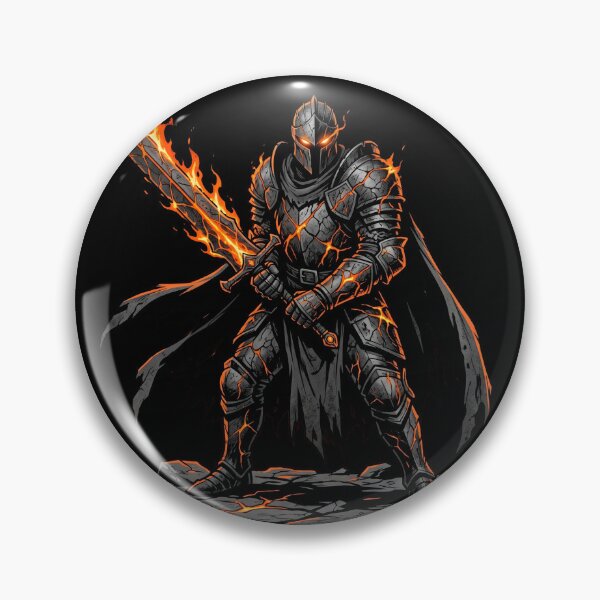Item preview, Dark Souls Knight designed and sold by Stickersdevelop.