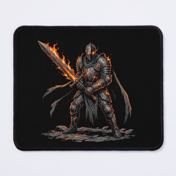 Item preview, Dark Souls Knight designed and sold by Stickersdevelop.