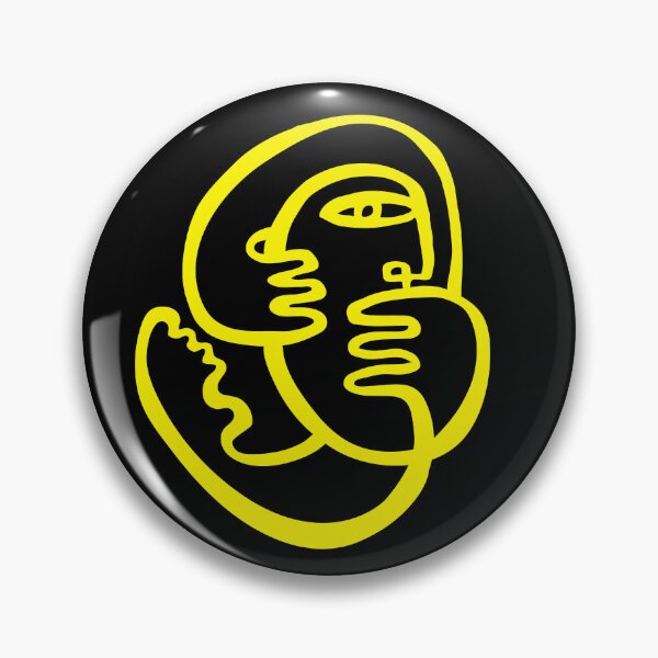 Item preview, Think Back Yellow designed and sold by ceciliawaxberg.