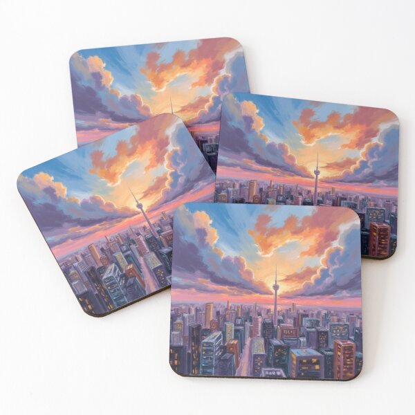 Item preview, city world oil painting designed and sold by cloudzer0000.