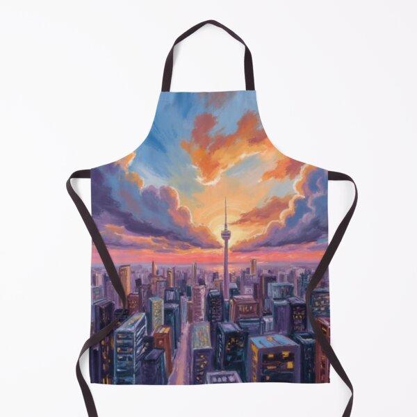 Item preview, city world oil painting designed and sold by cloudzer0000.