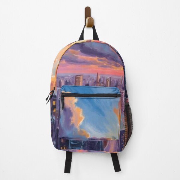 Item preview, city world oil painting designed and sold by cloudzer0000.