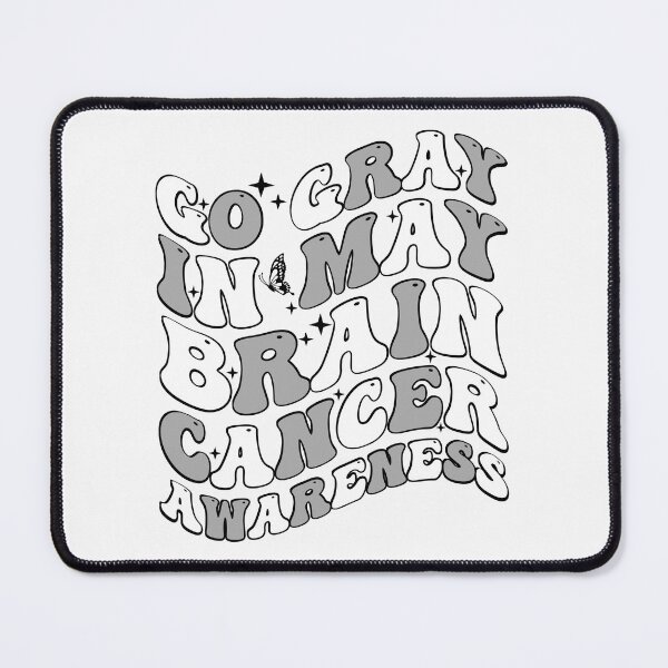 Item preview, Go Gray In May Brain Cancer Awareness Support Warrior Hope designed and sold by 76Valeria.