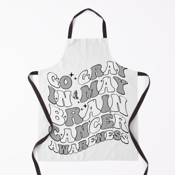 Item preview, Go Gray In May Brain Cancer Awareness Support Warrior Hope designed and sold by 76Valeria.