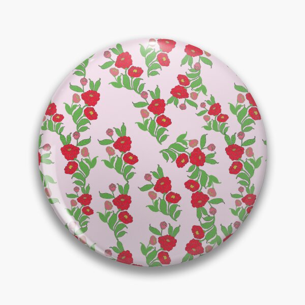 Item preview, seamless pattern with confederate roses designed and sold by ChaReePat.