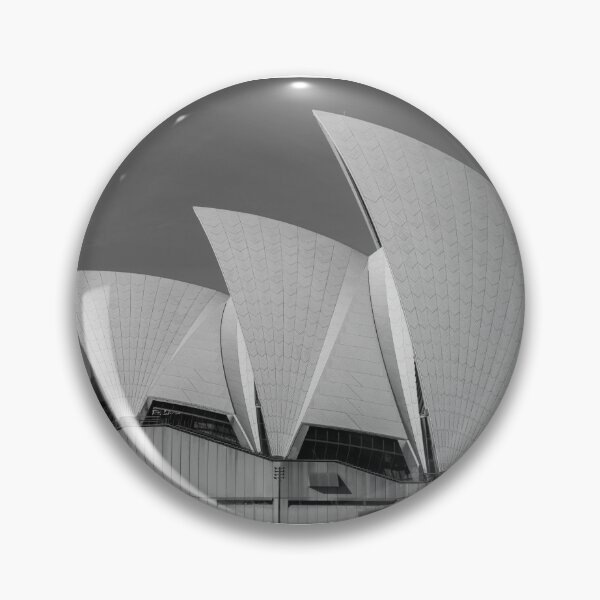 Item preview, Sydney Opera House Sails - Iconic Australian Landmark | Modern Architectural Fine Art designed and sold by Ross.A.Campbell.