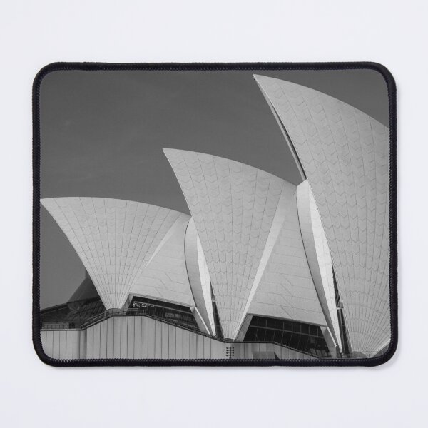 Item preview, Sydney Opera House Sails - Iconic Australian Landmark | Modern Architectural Fine Art designed and sold by Ross.A.Campbell.
