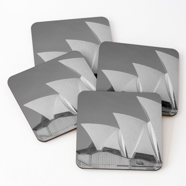 Item preview, Sydney Opera House Sails - Iconic Australian Landmark | Modern Architectural Fine Art designed and sold by Ross.A.Campbell.