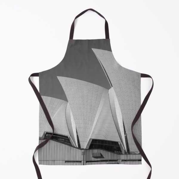 Item preview, Sydney Opera House Sails - Iconic Australian Landmark | Modern Architectural Fine Art designed and sold by Ross.A.Campbell.