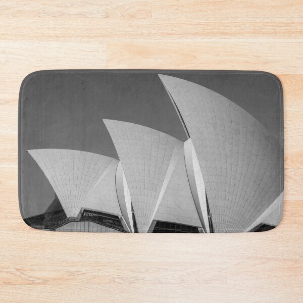Item preview, Sydney Opera House Sails - Iconic Australian Landmark | Modern Architectural Fine Art designed and sold by Ross.A.Campbell.