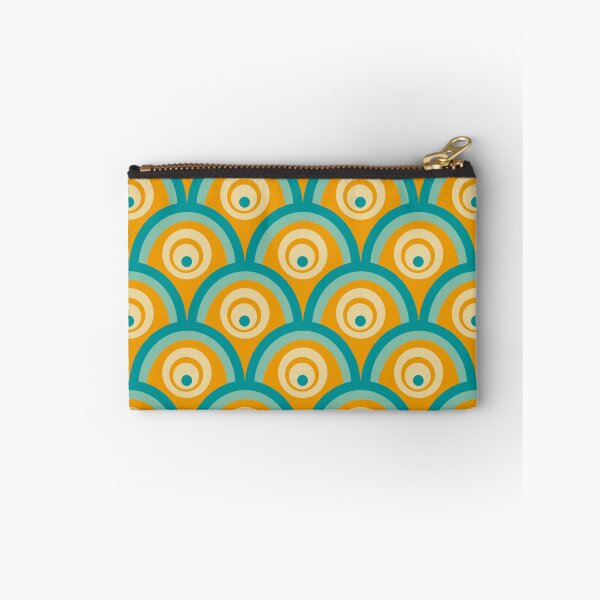 Item preview, Seventies arcade pattern in blue designed and sold by StefanStudioArt.
