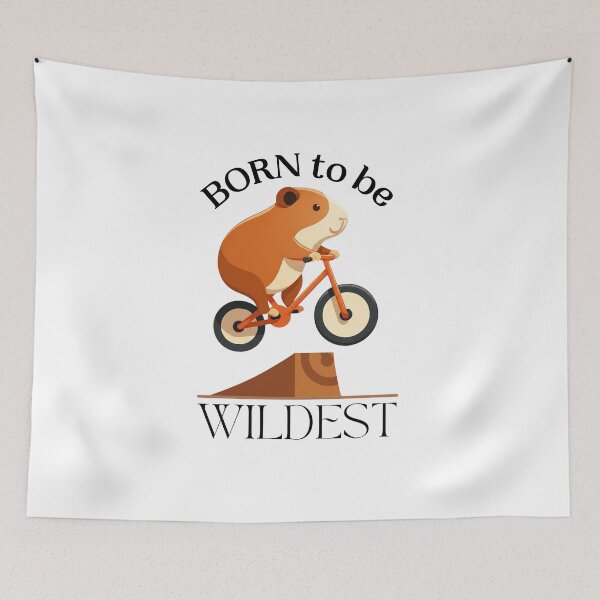 Item preview, Born To Be Wildest designed and sold by logowannawear.