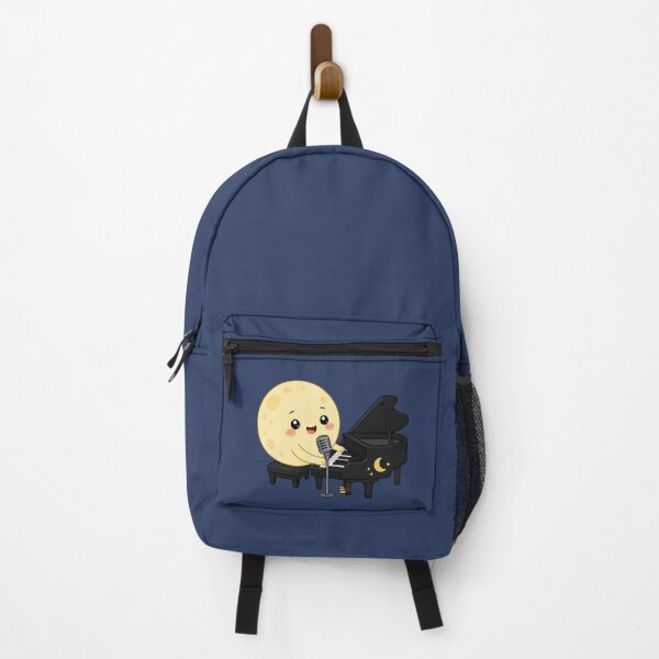 Item preview, Cute Moon Musician Kawaii Music Lover Gift designed and sold by Fanverse Merchandise.