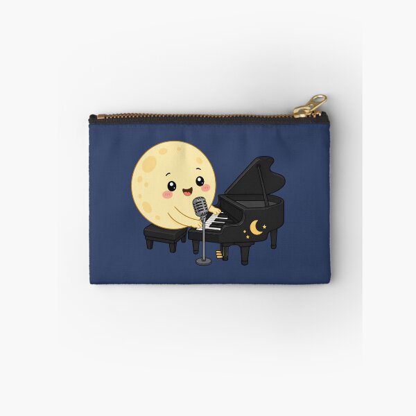 Item preview, Cute Moon Musician Kawaii Music Lover Gift designed and sold by Fanverse Merchandise.