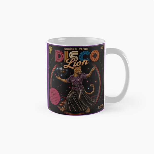 Item preview, Vintage Disco Lioness Album Cover designed and sold by MissTerryWoman.