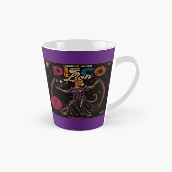 Item preview, Vintage Disco Lioness Album Cover designed and sold by MissTerryWoman.