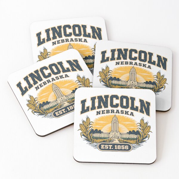 Item preview, Lincoln Nebraska T-Shirt designed and sold by Matinez Pink.