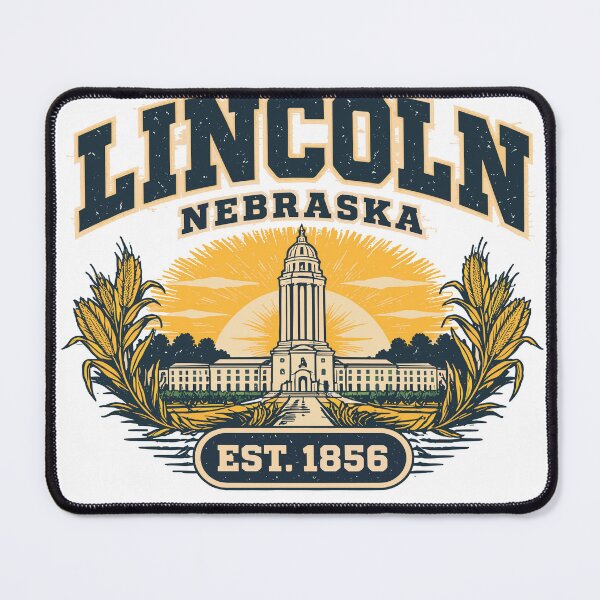 Item preview, Lincoln Nebraska T-Shirt designed and sold by Matinez Pink.