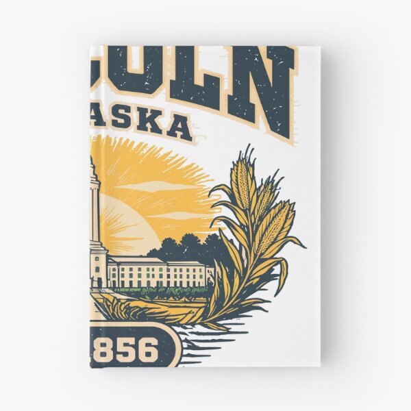 Item preview, Lincoln Nebraska T-Shirt designed and sold by Matinez Pink.