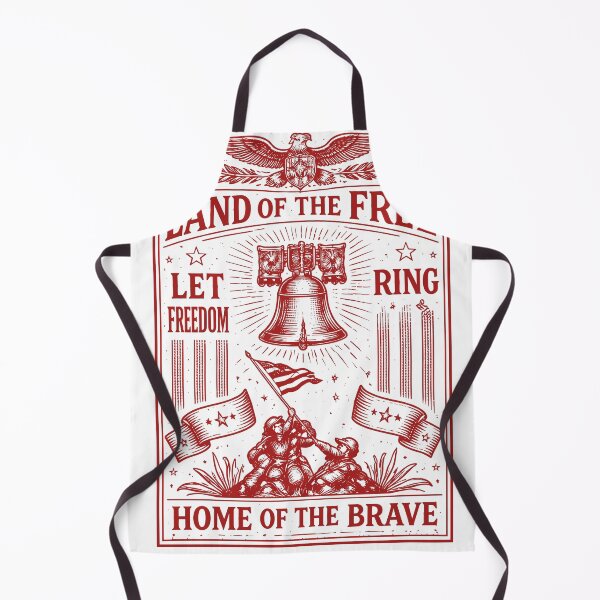 Item preview, Land of the Free, Home of the Brave T-Shirt designed and sold by Matinez Pink.