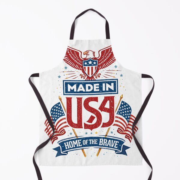 Item preview, Made in USA Patriotic T-Shirt designed and sold by Matinez Pink.