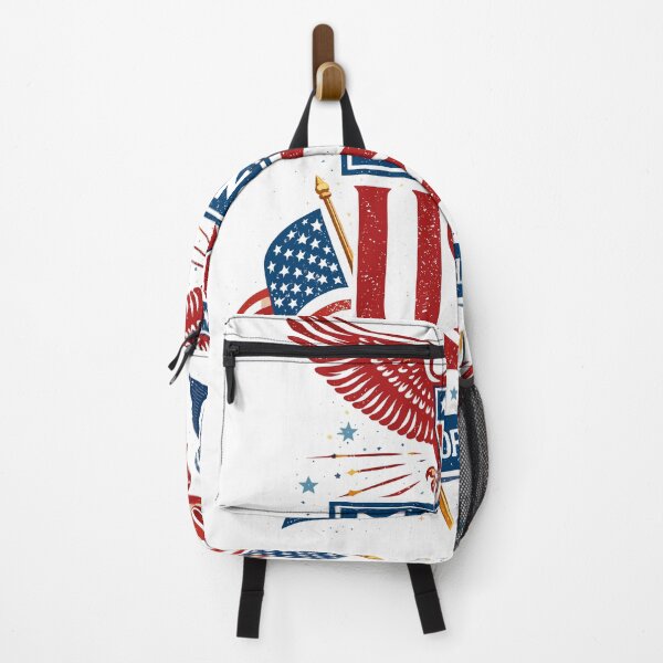 Item preview, Made in USA Patriotic T-Shirt designed and sold by Matinez Pink.