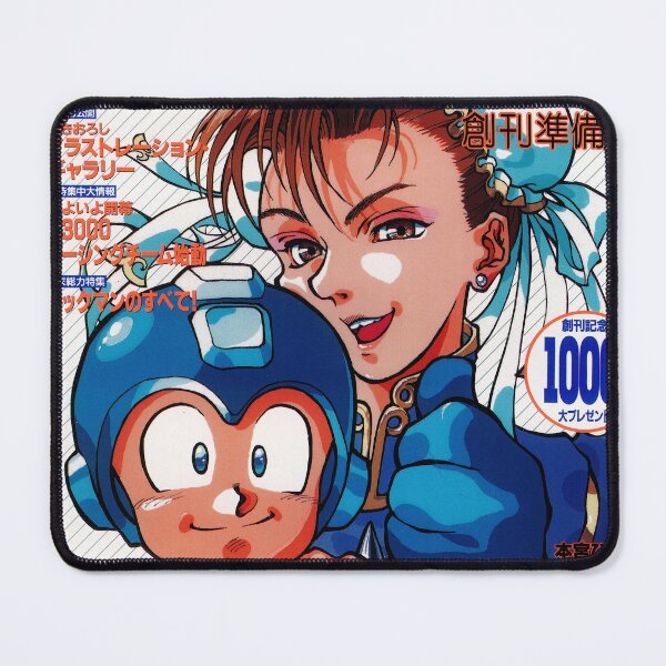 Item preview, Mega Man & Chun-Li designed and sold by sleeplessgiant.