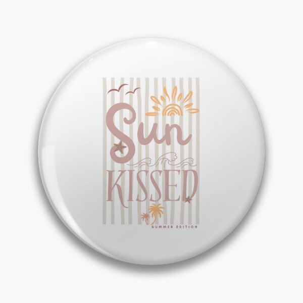 Item preview, Sunkissed Summer Beach Aesthetic Retro Tropical Sun Design designed and sold by KaBaRen.