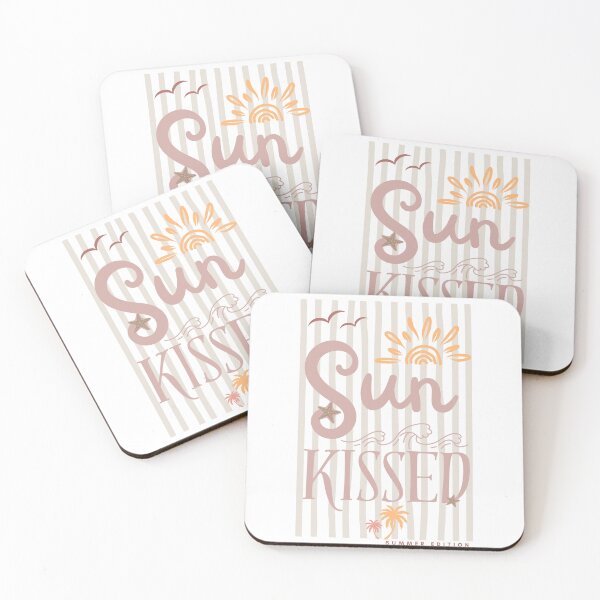Item preview, Sunkissed Summer Beach Aesthetic Retro Tropical Sun Design designed and sold by KaBaRen.