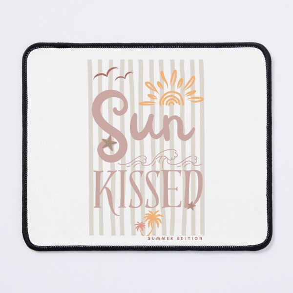 Item preview, Sunkissed Summer Beach Aesthetic Retro Tropical Sun Design designed and sold by KaBaRen.
