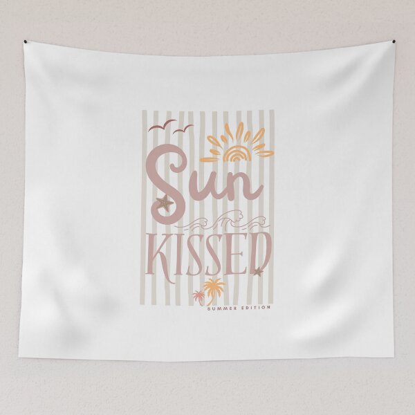 Item preview, Sunkissed Summer Beach Aesthetic Retro Tropical Sun Design designed and sold by KaBaRen.