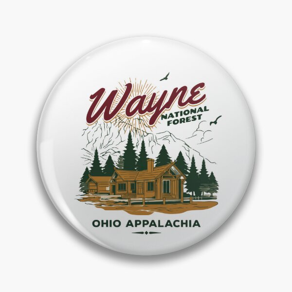 Item preview, Wayne National Forest Ohio Appalachia Outdoor Hiking Camping Adventure designed and sold by Simsimah26Parks.